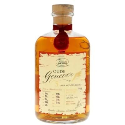 Image de zuidam zeer Vieille Genever 5 ans Single baril (1 x 1 l)