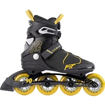 Image de K2 F.I.T 90 BOA, roller, hommes, noir