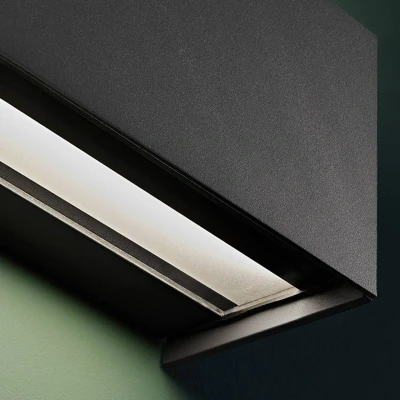 Image de LEDS C4 Afrodita Infinite applique anthracite