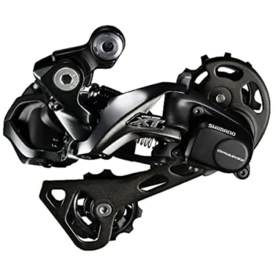 Image de SHIMANO XT Di2 11v. Shadow+ GS Direct Changement de Vitesse Mixte, Noir, Taille Unique
