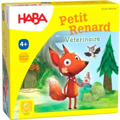 Image de HABA 302798 Petit Renard Vétérinaire, L