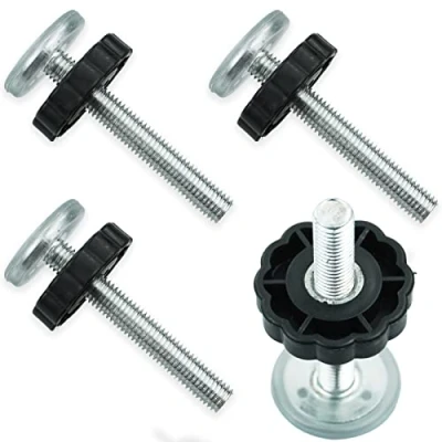 Image de 4pcs Fixation par Pression pour la Barrières d’escaliers et de Portes Barrière Bébé Sécurité Tiges