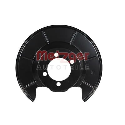 Image de METZGER 6115626 Protection De Disque Frein Essieu arrière droit TOYOTA: Auris 5 portes (E15) 2.0 D 4D, 1.4 1.6, 1.4, 1.33 Dual VVTi