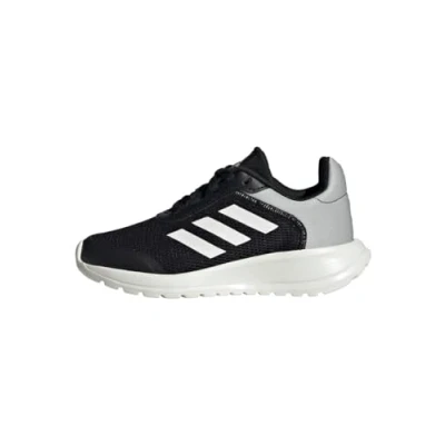 Image de adidas Tensaur Run Shoes Chaussures de Course, Core Black/White/Grey, Numeric_38 EU