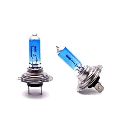 Image de Etomvoop 2 Pcs H7 6000K Xenon Gaz Halogène Phare 12V 100W Ultra Lumineux Blanc Brouillard Lampe Ampoule Voiture (2 pièces)
