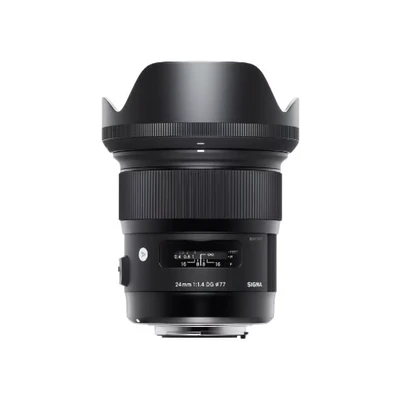 Image de Sigma 24mm f/1.4 DG HSM Art MILC Objectif large Noir Neuf