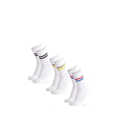 Image de Danish Endurance 3 PACK Chaussettes de sport white, Taille: 39 42, White