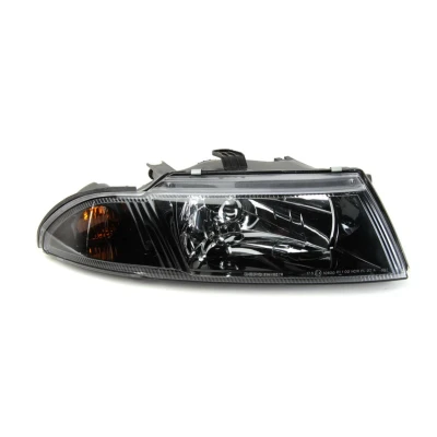 Image de VAN WEZEL 3226964 Phares droit H4 gris fumée pour circulation à droite sans commande correcteur de site projecteur P43t