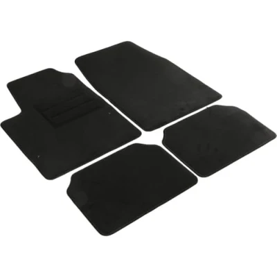 Image de START PRECISION 8503 Ensemble de tapis sol Textile, PP (polypropylène) avant et arrière 4 noir