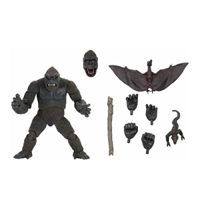 Image de NECA King Kong Figurine d&#039;action Skull Island 7&quot; Scale