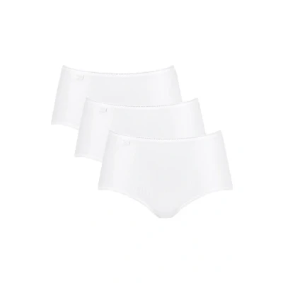Image de Culotte midi femme Sloggi Tai 24/7 (x3)