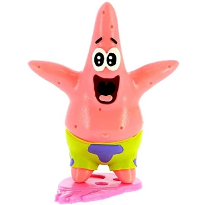 Image de Bob Éponge Figurine Patrie (Comansi 99095)