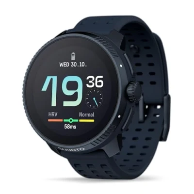 Image de SUUNTO Race Montre de Sport Homme Femme, Tracker d&#039;Activités GPS Running, Bi Band GNSS, Carte Hors Ligne, Écran Tactile AMOLED, Smartwatch Cardiofréquencemètre Podomètre Altimètre, Autonomie 26 Jours