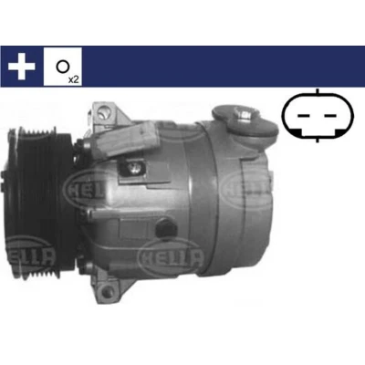 Image de MAHLE ORIGINAL ACP 320 000S Compresseur De Climatisation V5 12 PAG 150 R 134a avec bague d&#039;étanchéité OPEL: Vectra B CC, Frontera SUV