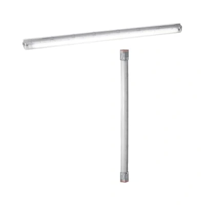 Image de OSRAM HOMELIGHTING Submarine 1 x 19W 4000K Eclairage LED pour pièce humide G13 19.00 W blanc froid gris