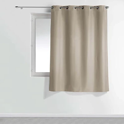 Image de Douceur d&#039;Intérieur 1609134 Rideaux, Polyester, Lin, 140 x 180 cm