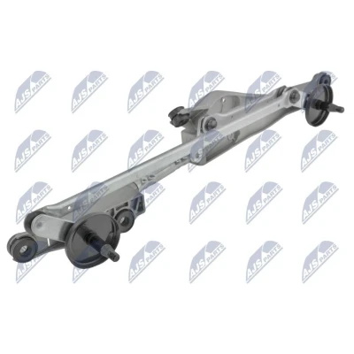Image de NTY Timonerie d&#039;Essuie Glace pour véhicules avec direction à gauche avant sans moteur électrique RENAULT: Koleos I EMW RE 009