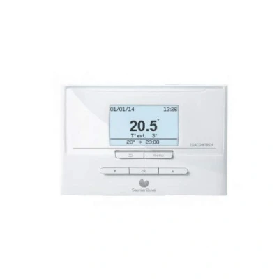 Image de Saunier duval thermostat d&#039;ambiance exacontrol e7c modulant
