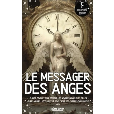 Image de le messager des Anges: guide complet pour décoder les nombres angéliques et heures miroirs I Découvrez sens caché chiffres dans votre vie !