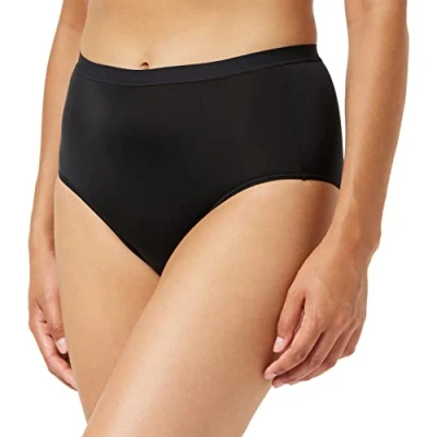 Image de Sloggi Femme Wow Comfort 2.0 High Waist Brief Slips, Noir, XS EU