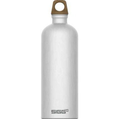 Image de SIGG Gourde Aluminium Traveller MyPlanet Certifiée Neutre En CO2 Convient Aux Boissons Gazeuses Étanche &amp; Légère Sans BPA 0,6L / 1L