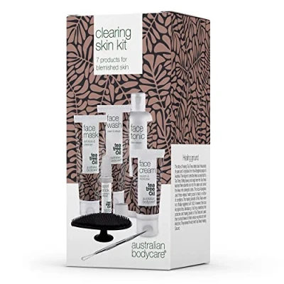 Image de Australian Bodycare Clearing SKIN KIT Set de soins du visage, Taille: One Size,