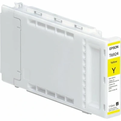 Image de Epson UltraChrome XD jaune 110 ml T 6924