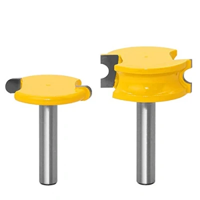 Image de Gasea 8mm Queue Flûte et Perle Canoë Joint Routeur Set Fraise à Bois Cutter Fraisage du CoupeurCarbure Tipped