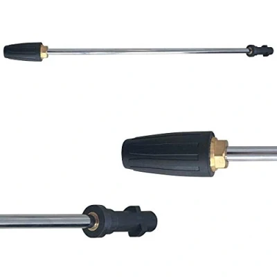 Image de Buse de rotor haute qualité avec baïonnette plastique raccord pour Kärcher K4 K5 K6 K7 jusqu&#039;à 207bar &amp; Max: 100 C le consommateur Maison Jardin