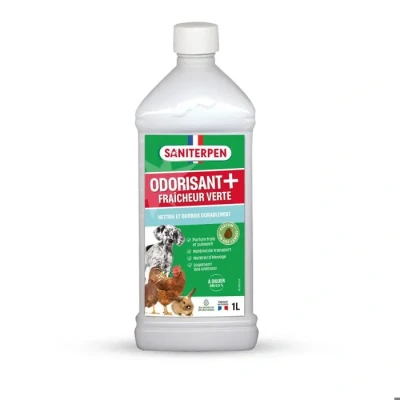 Image de SANITERPEN odorisant plus fraicheur verte 1L
