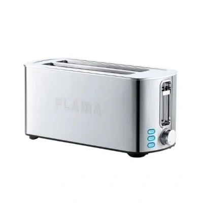 Image de Grille pain Flama 969FL 1400W Gris Consommation d&#039;énergie 1400 Watt Marque