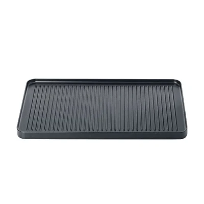 Image de Spring Raclette avec plaque de cuisson en aluminium pour barbecue Noir Taille unique
