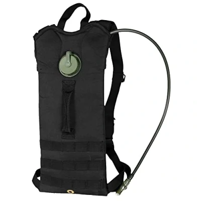 Image de Mil Tec Mixte D&#039;hydratation Basic avec Sangles Va Sac a dos, Noir, Taille unique EU