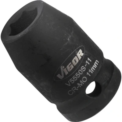 Image de VIGOR V5550S 11 Douille à choc mm 12,5 (1/2&quot;)