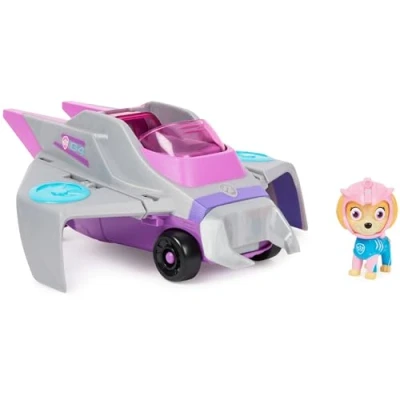 Image de PAT&#039; Patrouille AQUA PUPS Voiture + Figurine Stella Pat à Collectionner Thème Mer Et Aventures Sous Marines Paw Patrol Jouet Enfant 3 Ans