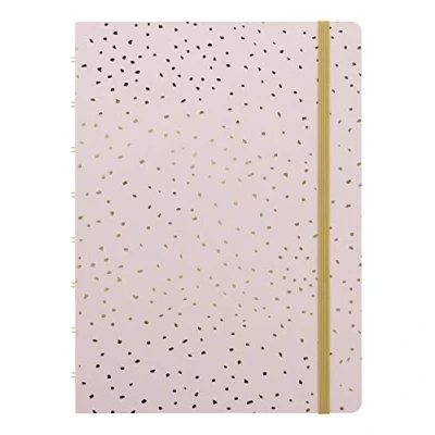 Image de Filofax Carnet rechargeable A5 à confettis Quartz Rose