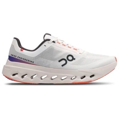 Image de On Cloudsurfer NEXT Chaussures de running sur route White flame, Homme, Taille: 42, flame Polyester