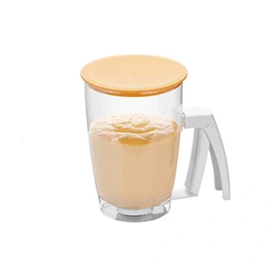 Image de Tescoma Delicia Distributeur de pâte à crêpe capacité, Plastique, Multicolore, 17 x 11.8 16.3 CM