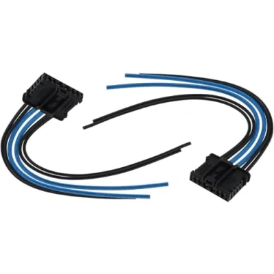 Image de (Lot de 2) Faisceaux pour platine feux arrière gauche ou droite Kits réparation connectique porte ampoules 206, 207, 208, 307, 308, Berlingo, C2, C3, C4, C5 OEM : 1606248780 6001551441