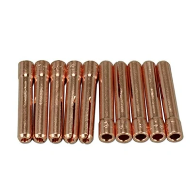 Image de RIVERWELD 13N22 Lot de 10 torches soudure TIG 0,6 cm et 1,6 mm pour DB PTA SR WP 9 20 25