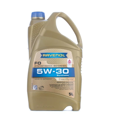 Image de Ravenol FO Huile de Moteur SAE 5 W 30 vollsynthetisches 40, l