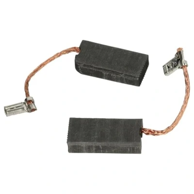 Image de vhbw 2x Balais de charbon pour moteur 27 x 13 6,3mm compatible avec Makita HR4510C, HR4511C, HR5201C, HR5210C, HR5211C outil électrique