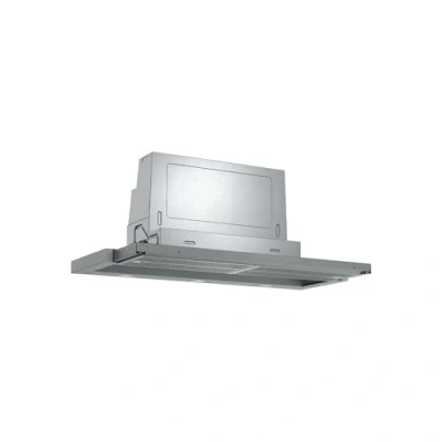 Image de Bosch Hausgeräte DFR097A52 Série 4 Hotte plate 90 cm de large, circulation et évacuation l&#039;air, fabriquée en Allemagne, moteur EcoSilence Drive silencieux efficace, éclairage LED uniforme,