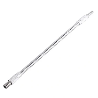 Image de Support d&#039;embout de tournevis, 1/4&quot;Extension tournevis d&#039;arbre flexible(300MM) rallonge visseuse porte embout long flexible+porte flexible embo