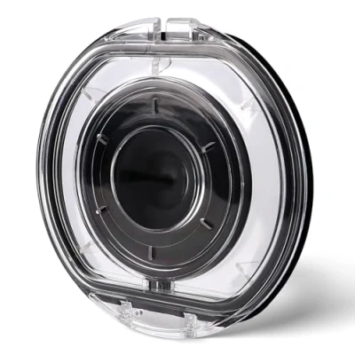 Image de WYWY.Wide Couvercle de poubelle pour aspirateur Dyson v6 modèles DC58 DC59 DC62 DC72 DC74 SV03 SV07,couvercle bac à poussière,couvercle transparent,collecteur poussière