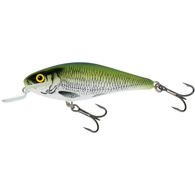 Image de Salmo Executor 5cm 5gr Shallow Runner Olive Bleak Poisson nageurs