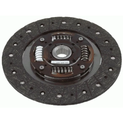 Image de SACHS 1862 848 001 Disque d&#039;Embrayage 225 24 SUBARU: Impreza I Berline