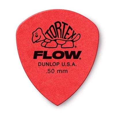 Image de Dunlop 558P050 Médiators Tortex Flow Standard 0,50mm sachet de 12