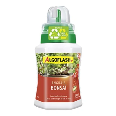 Image de Algoflash Engrais Bonsaï, Bouchon Doseur Inclus, 250 ml, ALIBONZ250