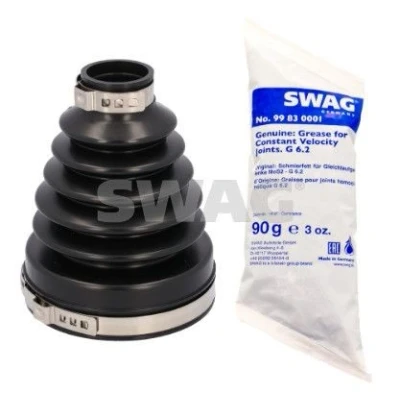 Image de SWAG 33 11 0561 Soufflet de Cardan Élastomères thermoplastiques polyester FORD: Transit Connect V408 Van, Puma SUV